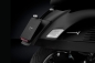 Mobile Preview: Rizoma Icon-Tag hinten seitlich schwarz für neue Vespa GTS 125 und 300 Modelle